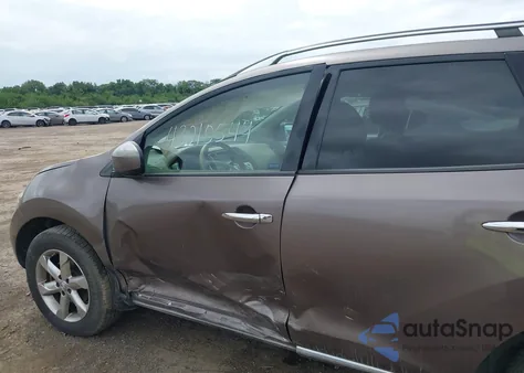 2010 Nissan Murano Sl from USA, damaged, VIN JN8AZ1MWXAW133835